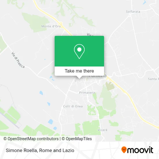 Simone Roella map