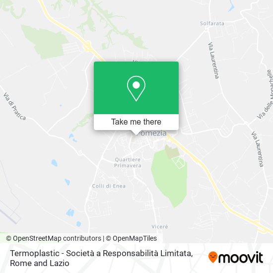 Termoplastic - Società a Responsabilità Limitata map