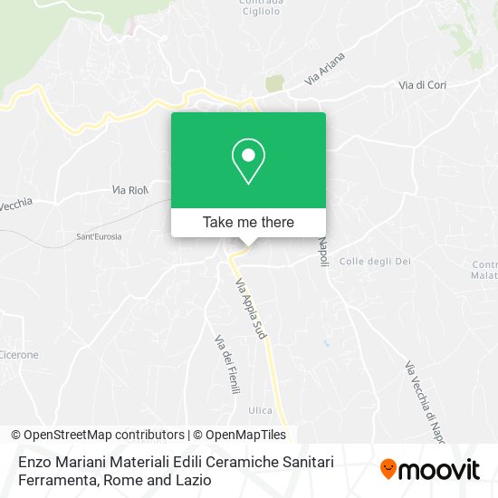 Enzo Mariani Materiali Edili Ceramiche Sanitari Ferramenta map