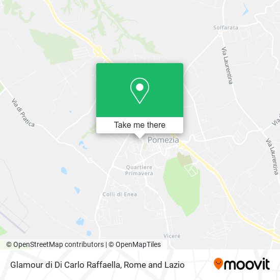 Glamour di Di Carlo Raffaella map