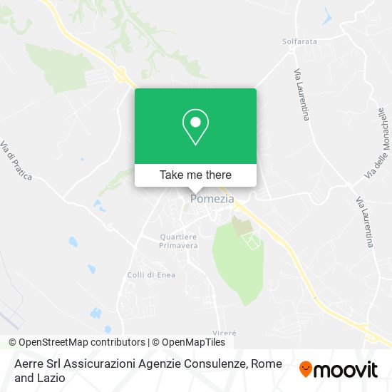 Aerre Srl Assicurazioni Agenzie Consulenze map