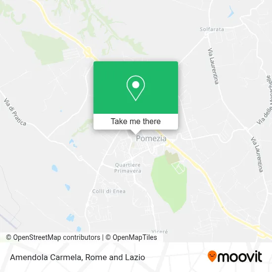 Amendola Carmela map