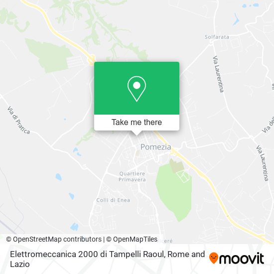 Elettromeccanica 2000 di Tampelli Raoul map