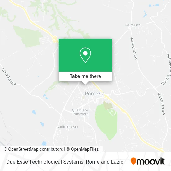 Due Esse Technological Systems map