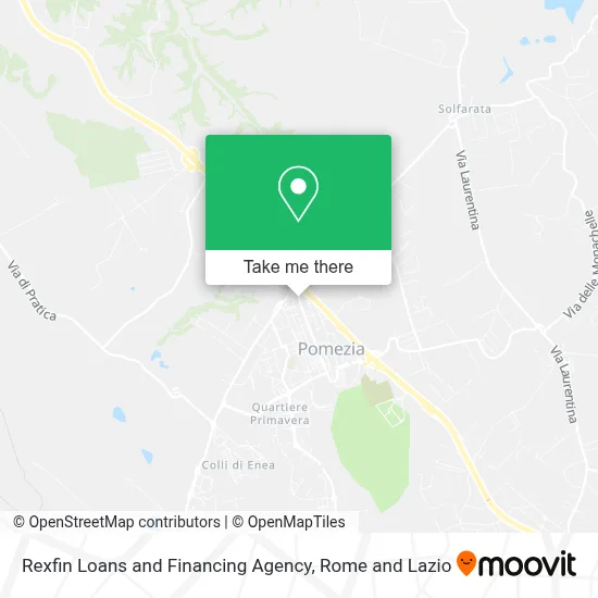 Rexfin Loans and Financing Agency map