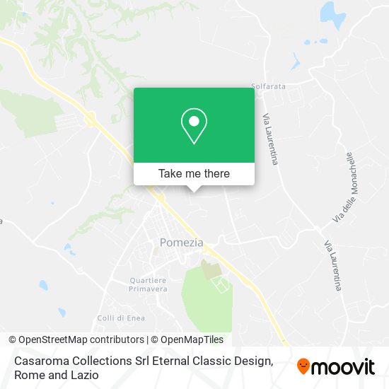 Casaroma Collections Srl Eternal Classic Design map
