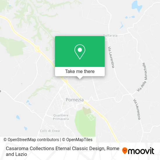 Casaroma Collections Eternal Classic Design map