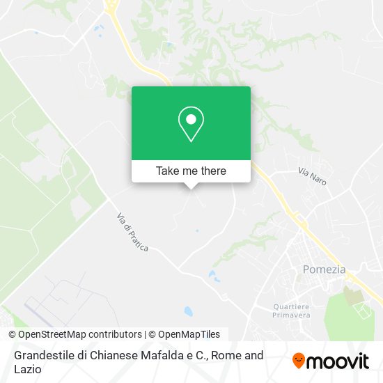 Grandestile di Chianese Mafalda e C. map