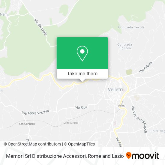 Memori Srl Distribuzione Accessori map