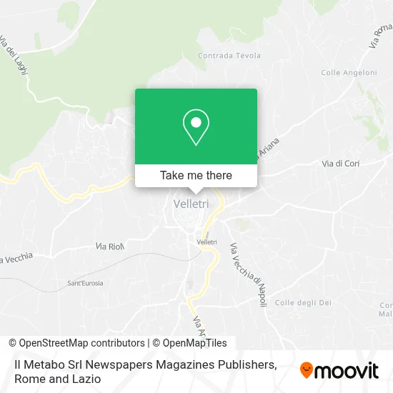 Il Metabo Srl Newspapers Magazines Publishers map