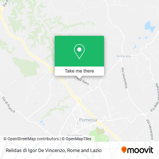 Relidas di Igor De Vincenzo map