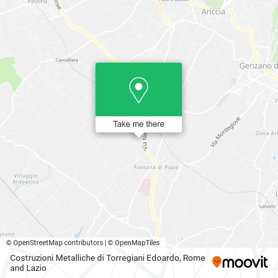 Costruzioni Metalliche di Torregiani Edoardo map