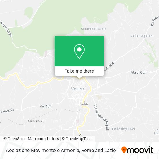 Aociazione Movimento e Armonia map
