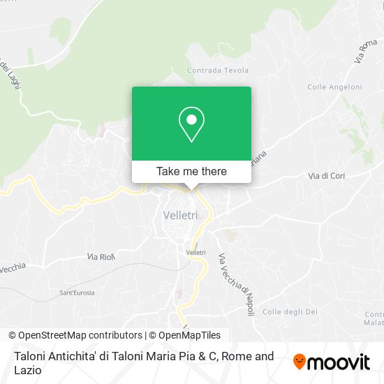 Taloni Antichita' di Taloni Maria Pia & C map