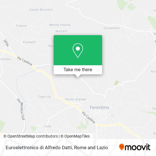 Euroelettronics di Alfredo Datti map