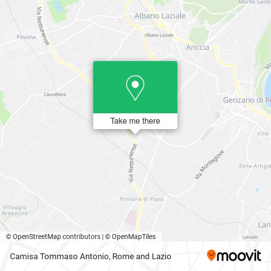 Camisa Tommaso Antonio map