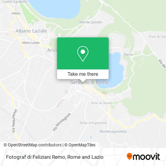 Fotograf di Feliziani Remo map