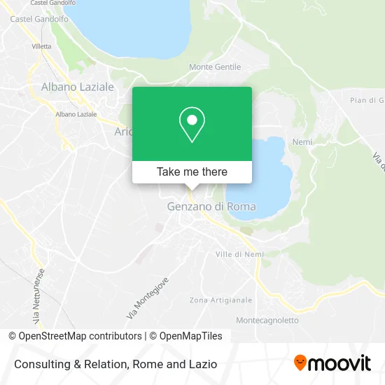 Consulting & Relation map