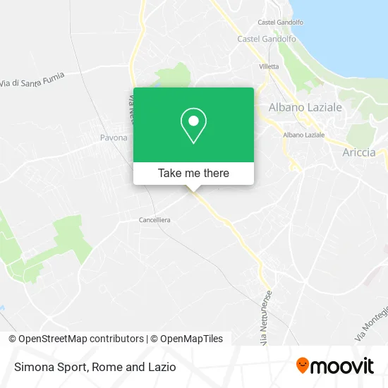 Simona Sport map
