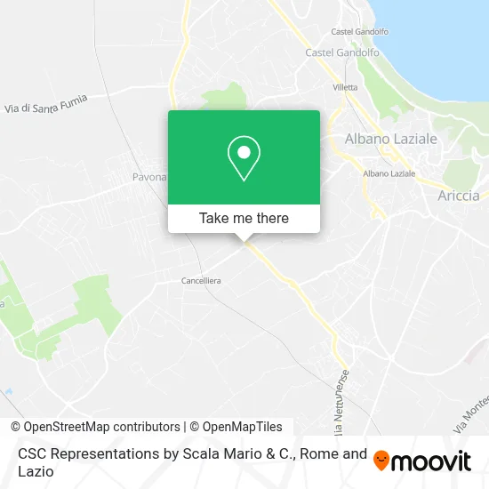 CSC Representations by Scala Mario & C. map