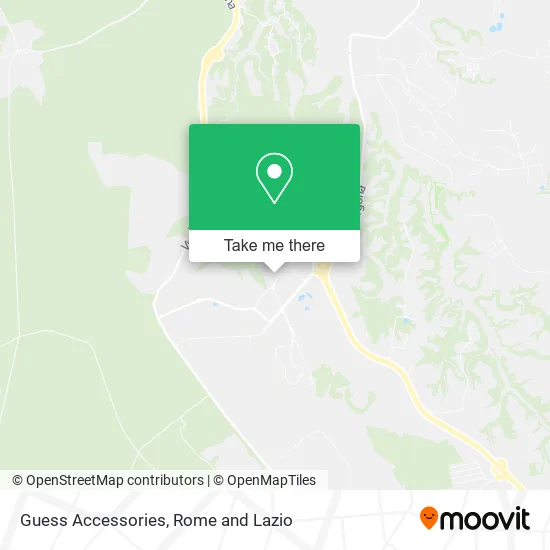 Guess Accessories map