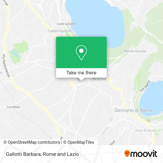 Barbara Gallotti map