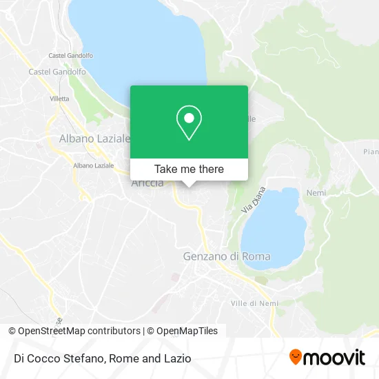 Stefano Di Cocco map