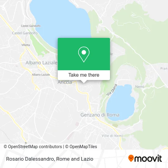 Rosario Dalessandro map