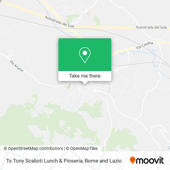 Ts Tony Scalioti Lunch & Pinseria map