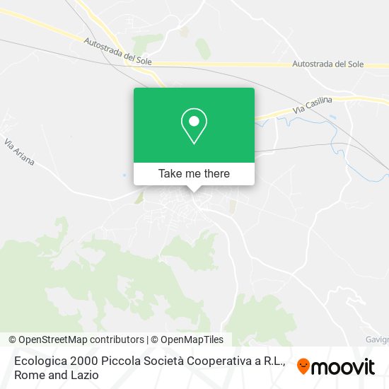 Ecologica 2000 Piccola Società Cooperativa a R.L. map