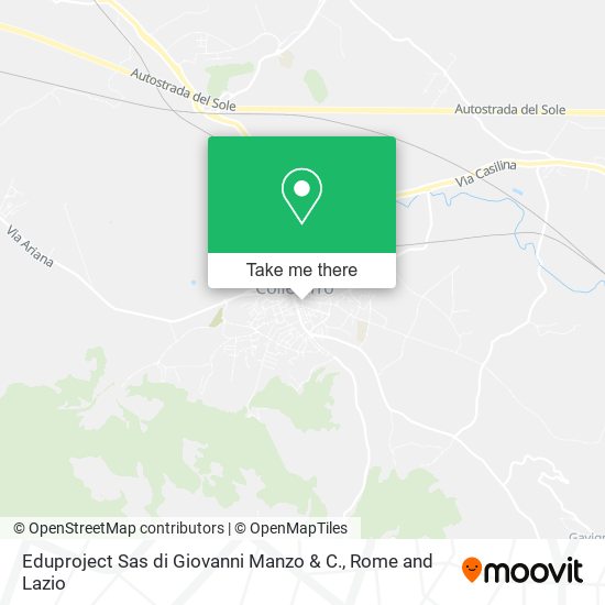 Eduproject Sas di Giovanni Manzo & C. map