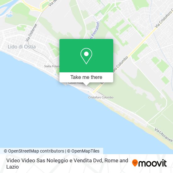 Video Video Sas Noleggio e Vendita Dvd map