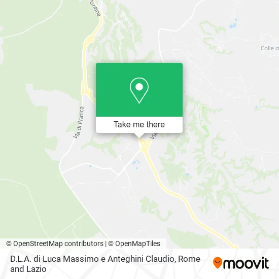D.L.A. di Luca Massimo e Anteghini Claudio map