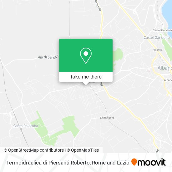 Termoidraulica di Piersanti Roberto map