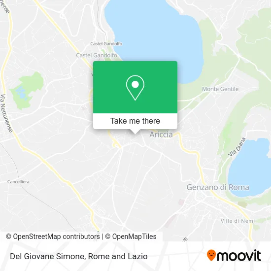 Simone Del Giovane map