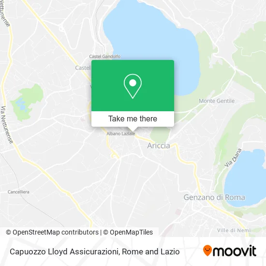 Capuozzo Lloyd Assicurazioni map