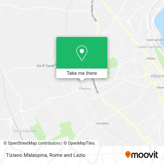 Tiziano Malaspina map