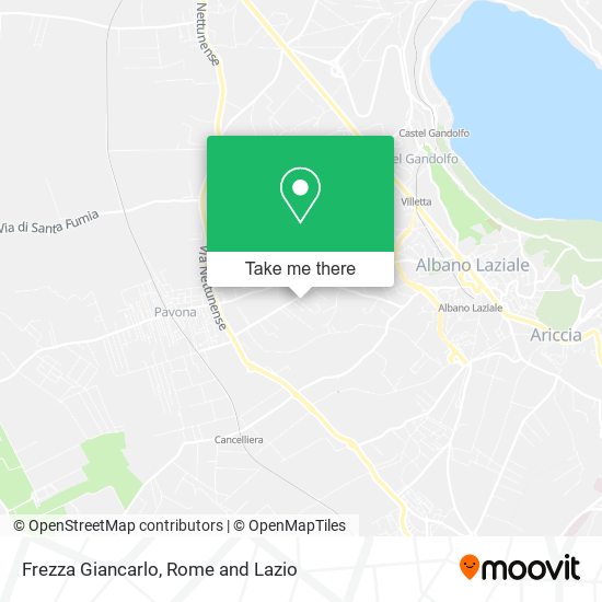 Frezza Giancarlo map
