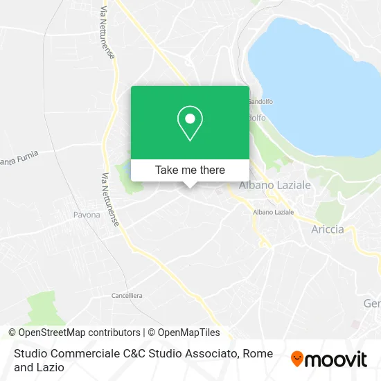 Studio Commerciale C&C Studio Associato map