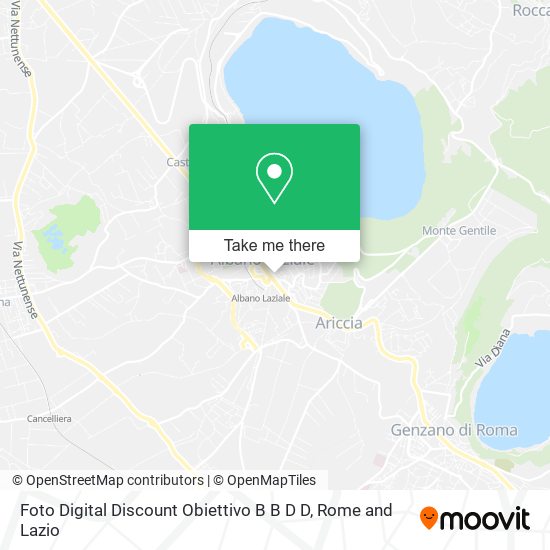 Foto Digital Discount Obiettivo B B D D map