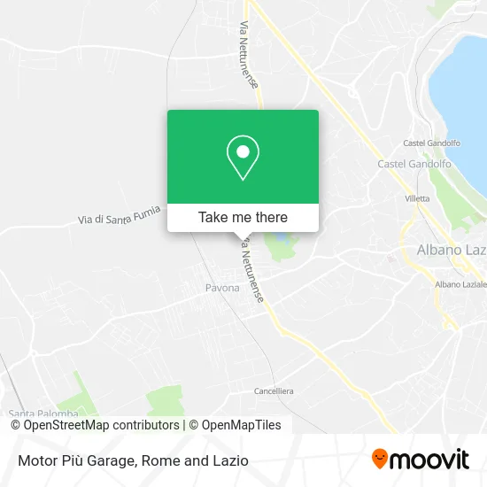 Motor Più Garage map