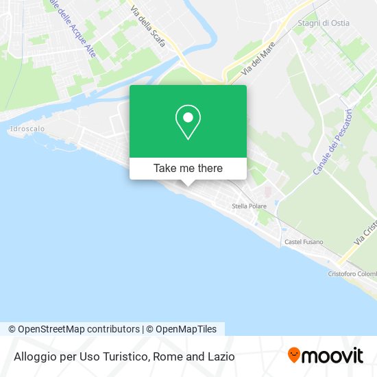 Alloggio per Uso Turistico map