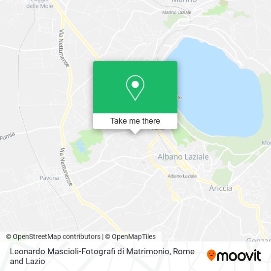 Leonardo Mascioli-Fotografi di Matrimonio map