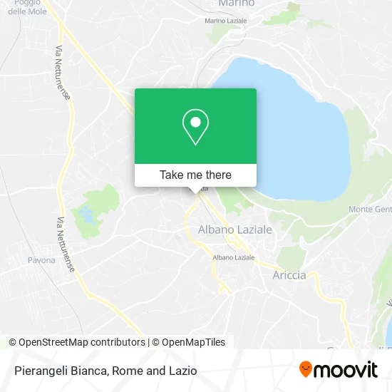 Pierangeli Bianca map