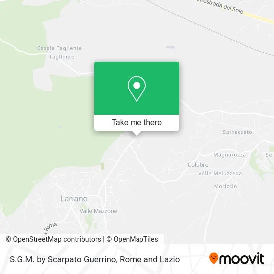 S.G.M. by Scarpato Guerrino map