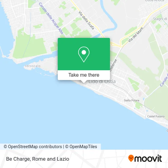 Be Charge map