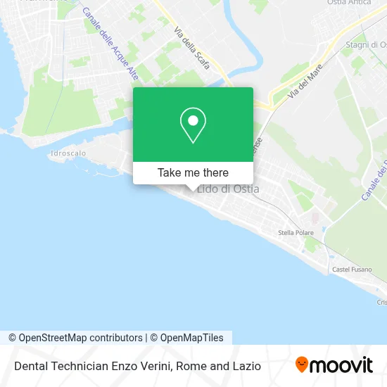 Dental Technician Enzo Verini map