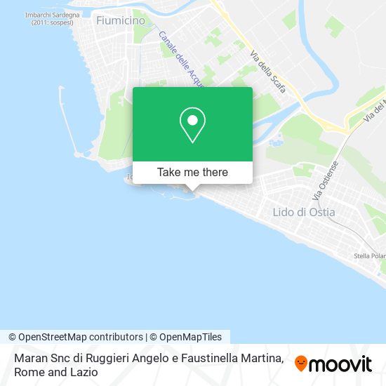 Maran Snc di Ruggieri Angelo e Faustinella Martina map