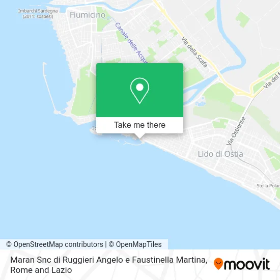 Maran SNC by Ruggieri Angelo and Faustinella Martina map