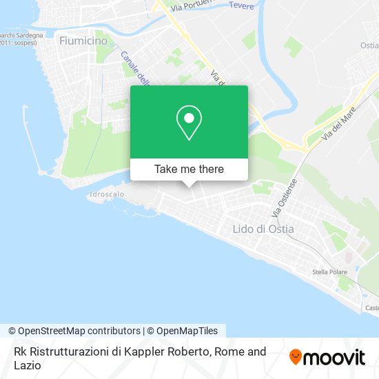 Rk Ristrutturazioni di Kappler Roberto map